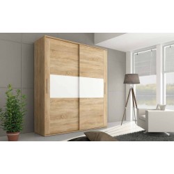 ARMARIO PUERTAS CORREDERAS BAENA CAMBRIAN BLANCO