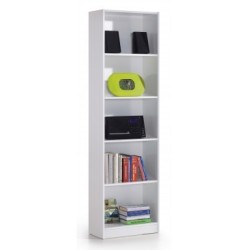 Estanteria Ijoy blanco artik  180*52*25cm