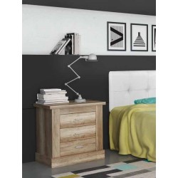 MESITA DE NOCHE MODELO CHELLEN COLOR CAÑON Dormitorios de matrimonio 81,00 € 66,94 €