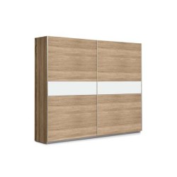 Copy of armario de correderas winner plus 200x210 blanco