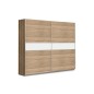 Copy of armario de correderas winner plus 200x210 blanco