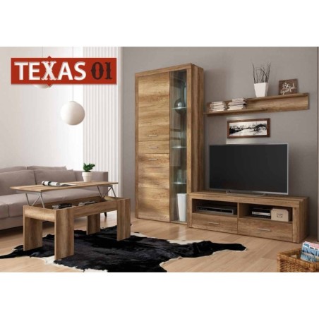 COMPOSICION TEXAS 1 EN COLOR CAÑON muebles de salón 386,00 € 319,01 €