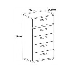 Dormitorio serie cabra 01