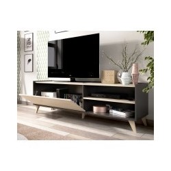 Mueble bajo de televisión modelo Ness