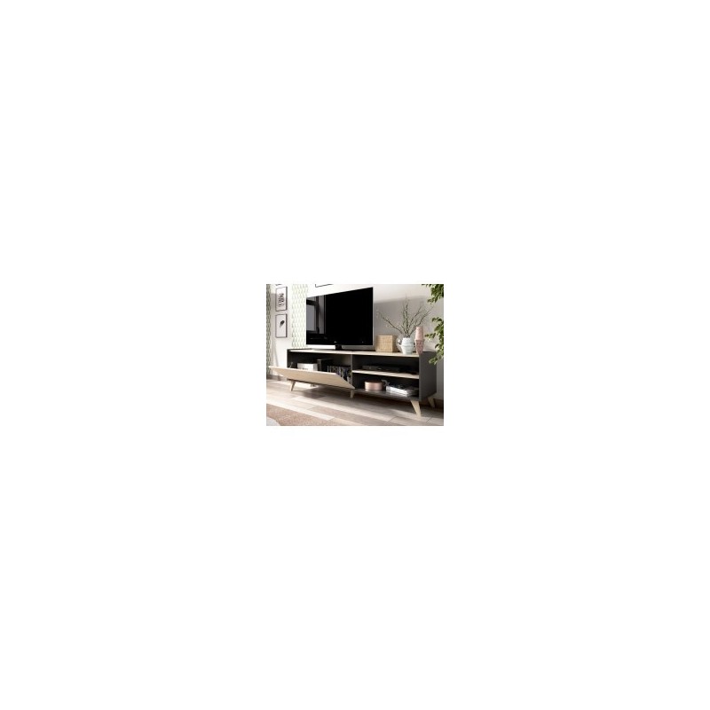 Mueble bajo de televisión modelo ness Mueble bajo de televisión modelo ness