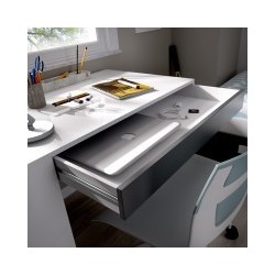 ESCRITORIO MODELO TEO EN BLANCO Y NATURAL Oficina 86,00 € 71,07 €