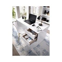 Mesa escritorio 50x138 modelo shiro
