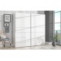 Armario de correderas tokio 200x201 blanco Armario de correderas tokio 200x201 blanco