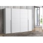 Copy of armario de correderas winner 170x210 blanco