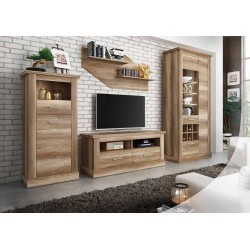 COMPOSICION SALON CHELLEN 04 luces leds COLOR CAÑON