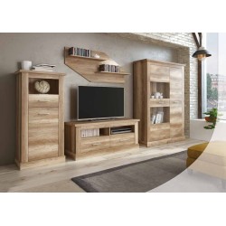 COMPOSICION SALON CHELLEN 07 luces leds COLOR CAÑON