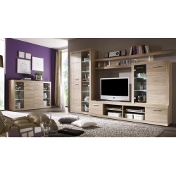 (entrega inmediata) composicion salon elia en color cambria