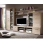 (entrega inmediata) composicion salon elia en color cambria
