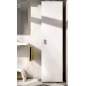 Armario de 1 puerta multiusos modelo fit en blanco