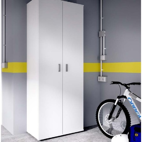 armario 2 puertas multiusos 3 estantes modelo FIT
