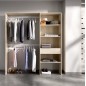 Vestidor sin cortina modelo suit un cajon de 160
