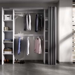 VESTIDOR CON CORTINA MODELO SUIT DE 180