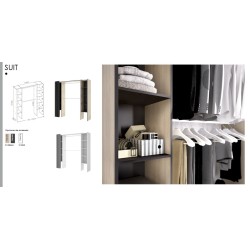 VESTIDOR CON CORTINA MODELO SUIT DE 180