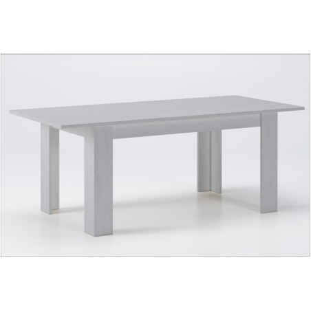Mesa extensible modelo lena andersen pino gris