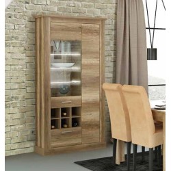 VITRINA ALTA LUCES LEDS MODELO CHELLEN