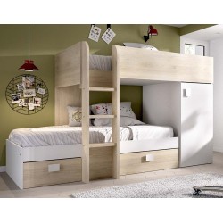 CAMA TREN MODELO MOVE VARIOS COLORES dormitorios juveniles 469,00 € 387,60 €