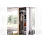 Armario 2 puertas dina, blanco natural Armario 2 puertas dina, blanco natural