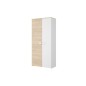 Armario 2 puertas dina, blanco natural Armario 2 puertas dina, blanco natural