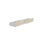 2 cajones modelo dina cama inferior natural blanco 2 cajones modelo dina cama inferior natural blanco