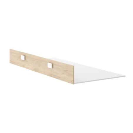 CAMA ARRASTRE DINA 90X190 NATURAL BLANCO dormitorios juveniles 78,00 € 64,46 €