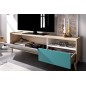 Modulo tv, modelo nova 1 cajon y una puerta Modulo tv, modelo nova 1 cajon y una puerta