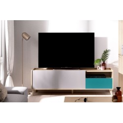 Modulo tv, modelo nova 1 cajon y una puerta
