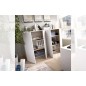 Armario rox bajo 2 puertas natural blanco brillo Armario rox bajo 2 puertas natural blanco brillo