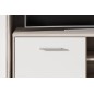Mueble de salón barato  gulada  color roble arena leds