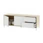 Modulo tv modelo urban plus-brooklyn, roble canadian/blanco Modulo tv modelo urban plus-brooklyn, roble canadian/blanco