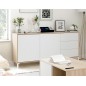 Aparador modelo urban plus-brooklyn, roble canadian/blanco artik Aparador modelo urban plus-brooklyn, roble canadian/blanco artik