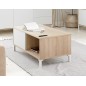 Mesa de centro modelo urban plus-brooklyn, roble canadian/blanco Mesa de centro modelo urban plus-brooklyn, roble canadian/blanco