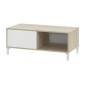 Mesa de centro modelo urban plus-brooklyn, roble canadian/blanco Mesa de centro modelo urban plus-brooklyn, roble canadian/blanco