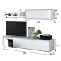 Composicion salon modelo home, varios colores Composicion salon modelo home, varios colores