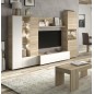Composicion salon disegno roble canadian blanco brillo Composicion salon disegno roble canadian blanco brillo
