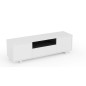 Modulo tv modelo zaida en blanco brillo/gris ceniza Modulo tv modelo zaida en blanco brillo/gris ceniza
