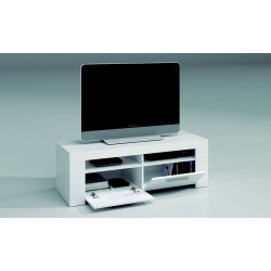 MESA TV MODELO URBAN EN BLANCO ARTIK