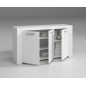 Aparador modelo urban 3 puertas blanco Aparador modelo urban 3 puertas blanco