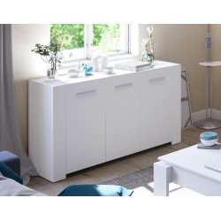 APARADOR MODELO URBAN 3 PUERTAS BLANCO