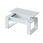 Mesa de centro elevable modelo urban blanco artik Mesa de centro elevable modelo urban blanco artik