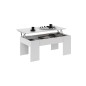Mesa de centro modelo flow, blanco artik Mesa de centro modelo flow, blanco artik