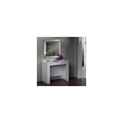 MESA CONSOLA MODELO FUNZIONALE BLANCO BRILLO