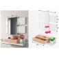 Recibidor modelo modern en roble canadian/blanco artik Recibidor modelo modern en roble canadian/blanco artik