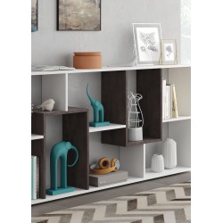 ESTANTERIA REVERSIBLE KAWA, BLANCO OXIDO