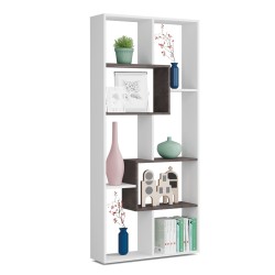 ESTANTERIA REVERSIBLE KAWA, BLANCO OXIDO