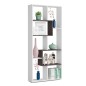 Estanteria reversible kawa, blanco oxido Estanteria reversible kawa, blanco oxido